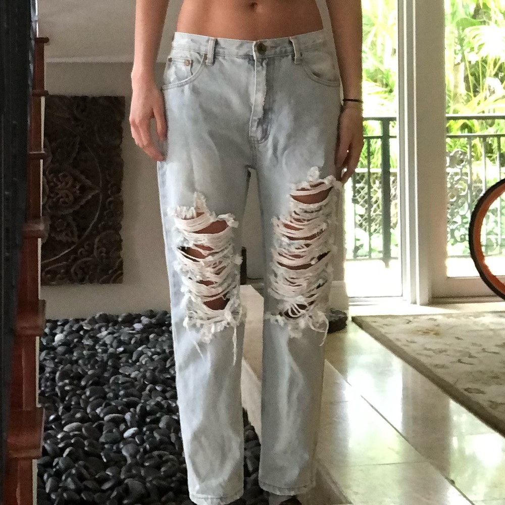 One Teaspoon super baggies